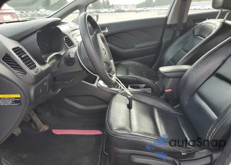 2017 Kia Forte Lx from USA, damaged, VIN 3KPFK4A72HE118156